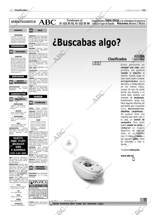ABC CORDOBA 22-08-2003 página 54