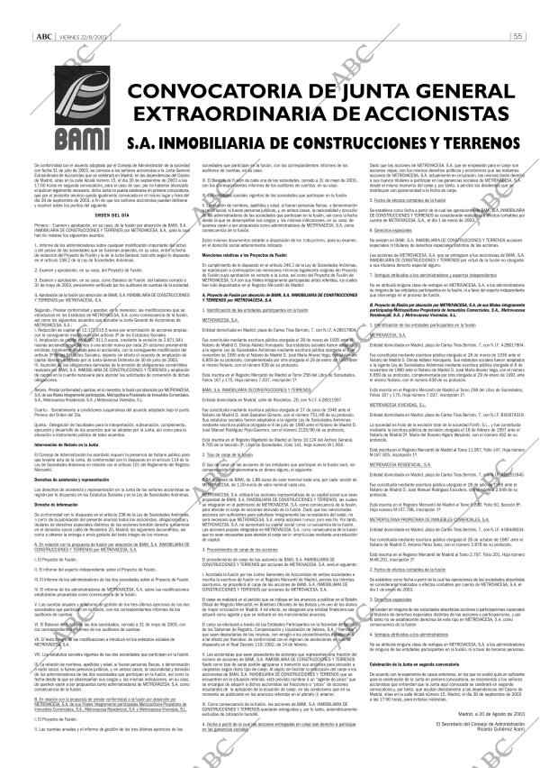 ABC CORDOBA 22-08-2003 página 55