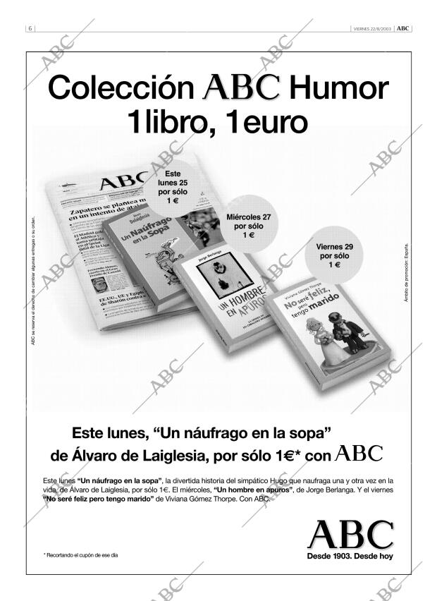 ABC CORDOBA 22-08-2003 página 6