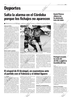 ABC CORDOBA 22-08-2003 página 64
