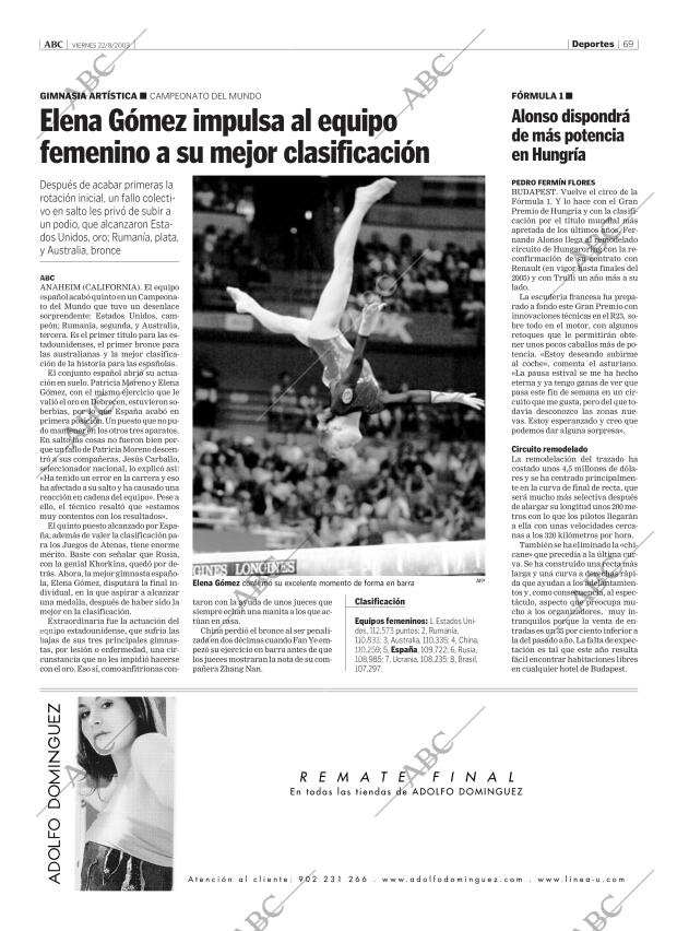 ABC CORDOBA 22-08-2003 página 69