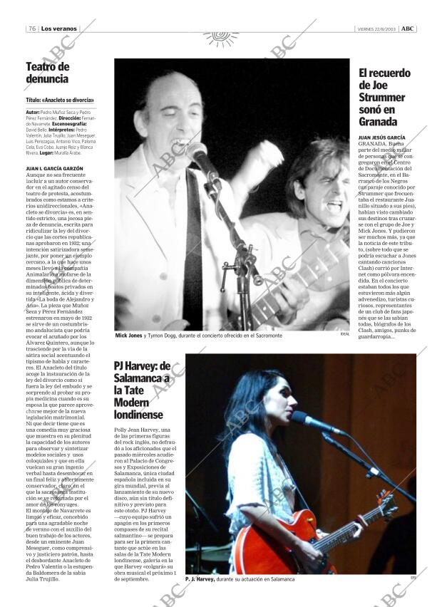 ABC CORDOBA 22-08-2003 página 76