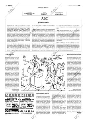 ABC MADRID 24-08-2003 página 14