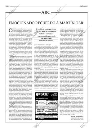 ABC MADRID 24-08-2003 página 3