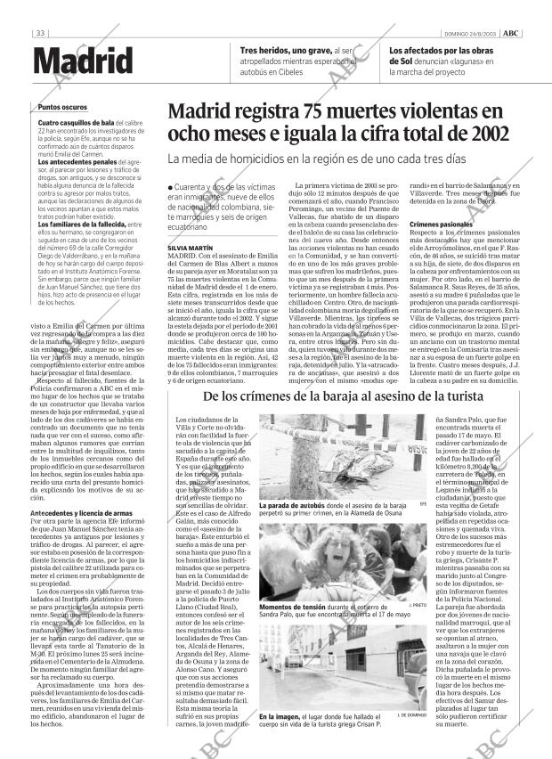 ABC MADRID 24-08-2003 página 33