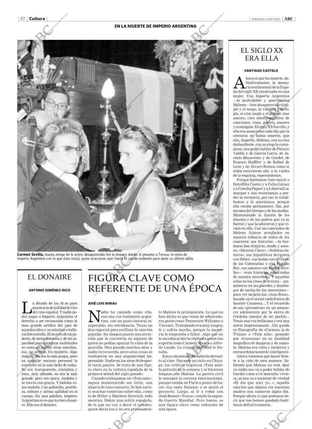 ABC MADRID 24-08-2003 página 57