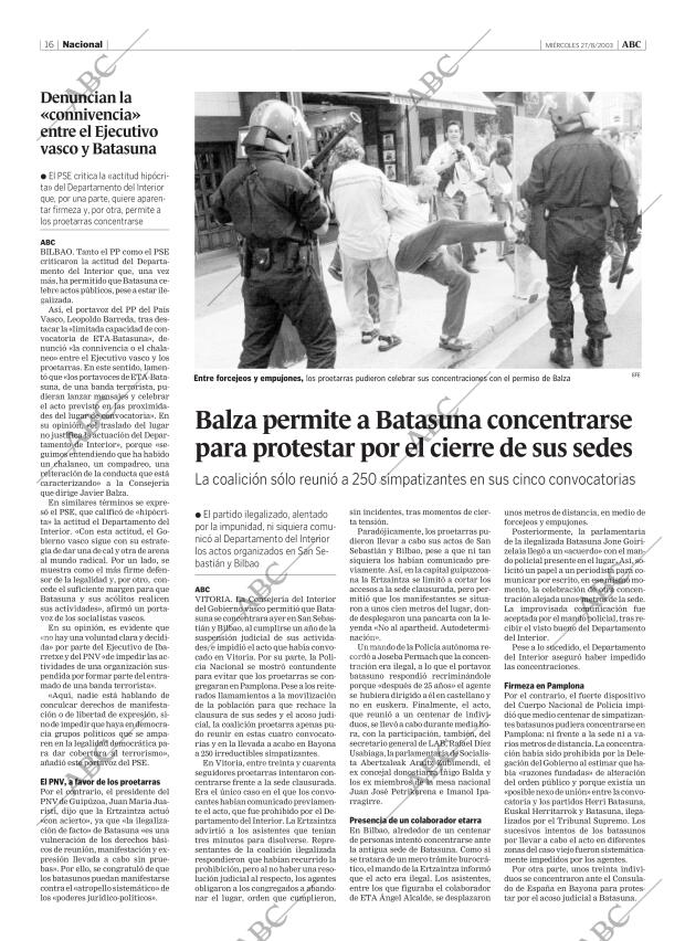 ABC CORDOBA 27-08-2003 página 16