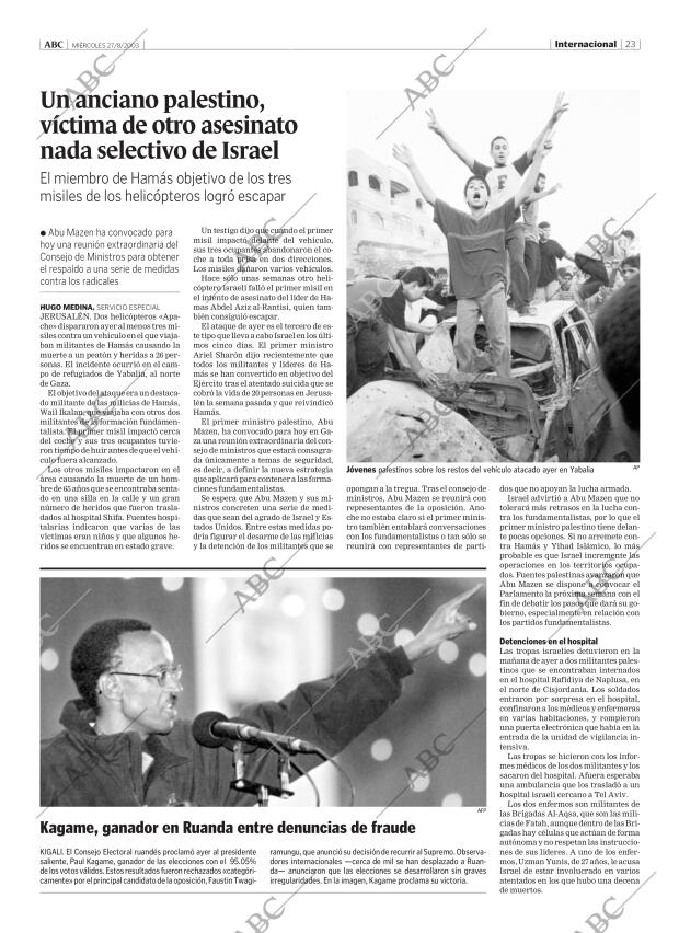 ABC CORDOBA 27-08-2003 página 23