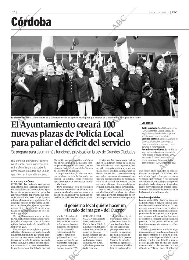 ABC CORDOBA 27-08-2003 página 26
