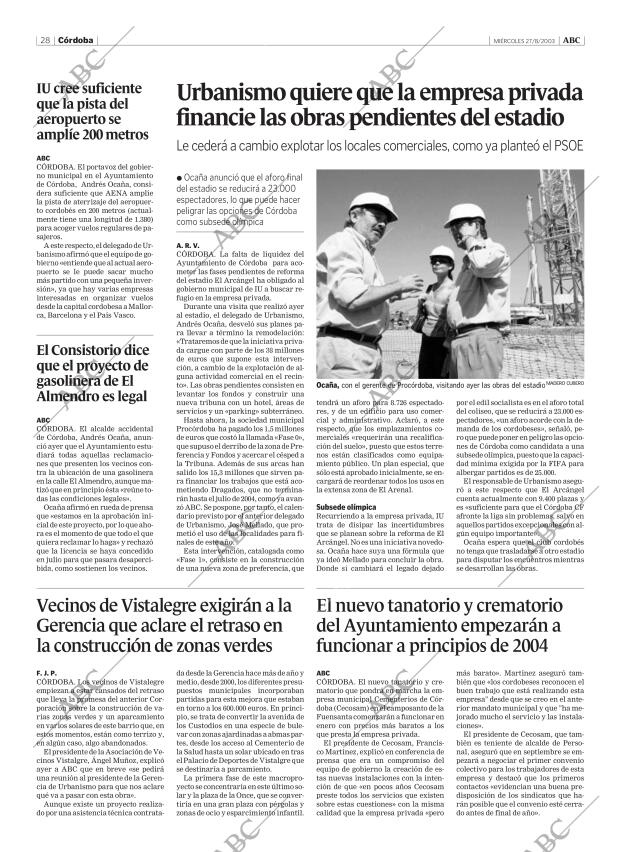 ABC CORDOBA 27-08-2003 página 28