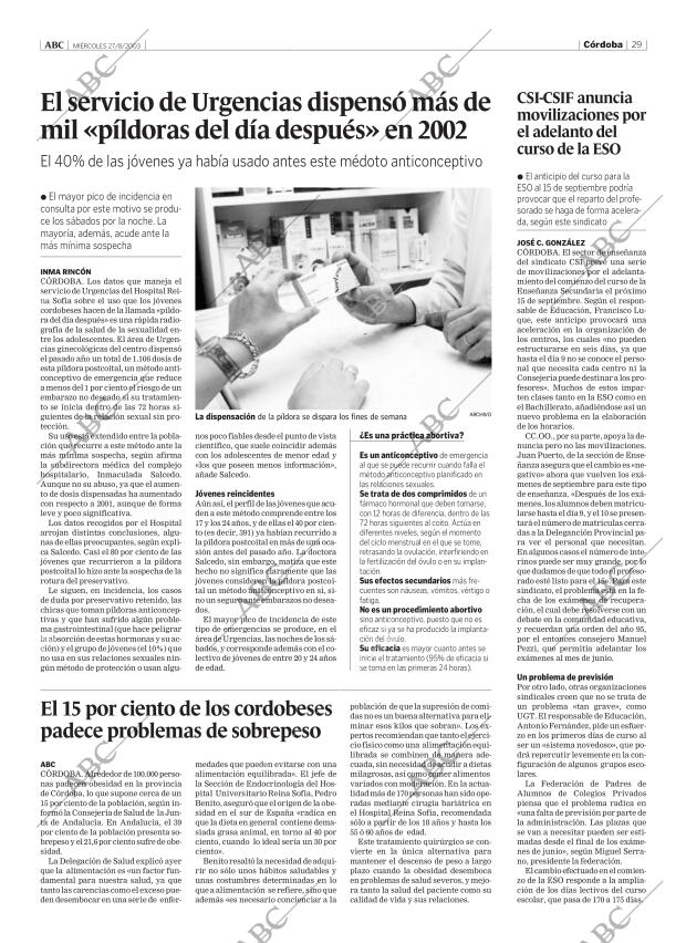 ABC CORDOBA 27-08-2003 página 29