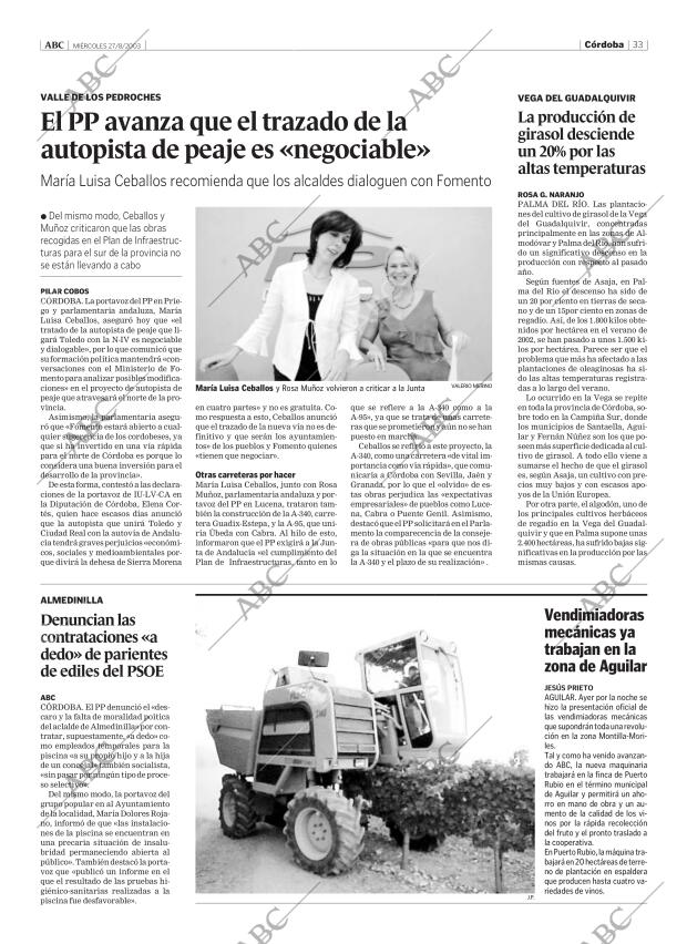 ABC CORDOBA 27-08-2003 página 33
