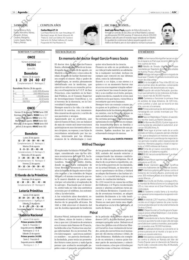 ABC CORDOBA 27-08-2003 página 34