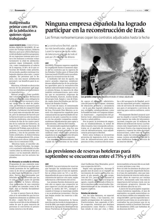 ABC CORDOBA 27-08-2003 página 52