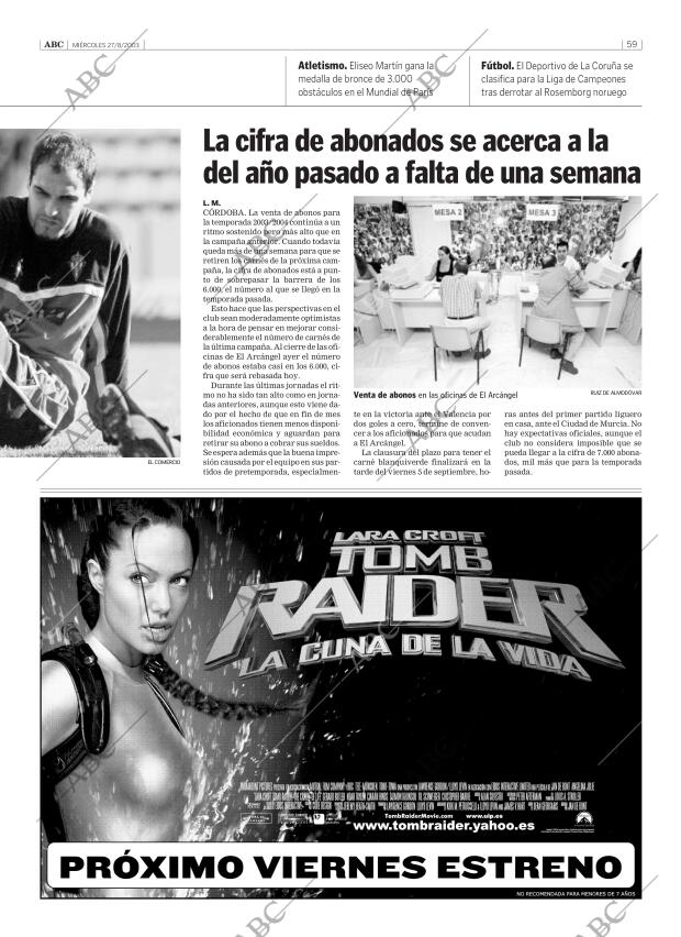 ABC CORDOBA 27-08-2003 página 59