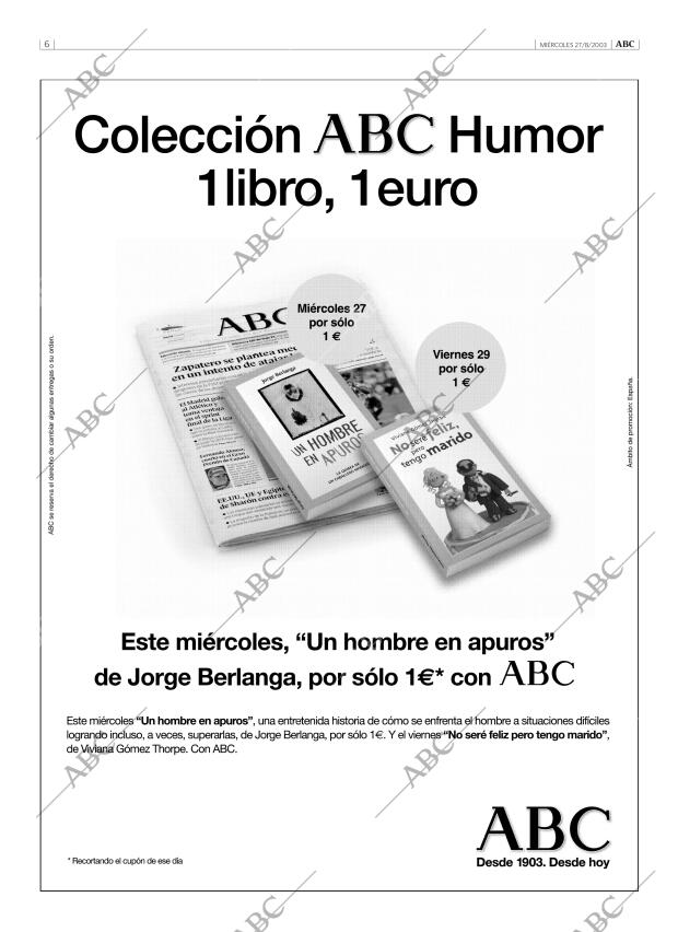 ABC CORDOBA 27-08-2003 página 6