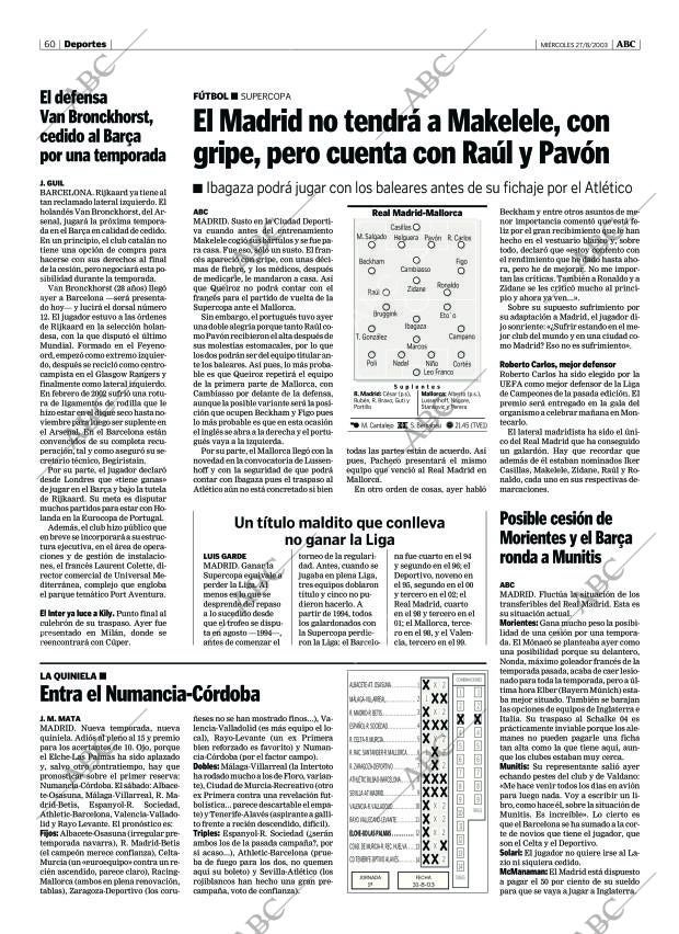 ABC CORDOBA 27-08-2003 página 60