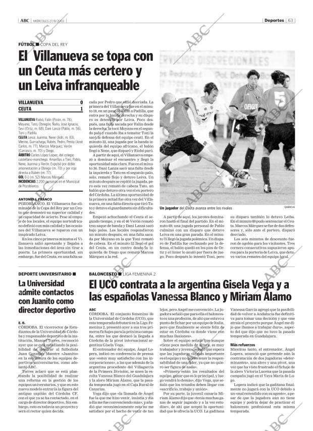 ABC CORDOBA 27-08-2003 página 63