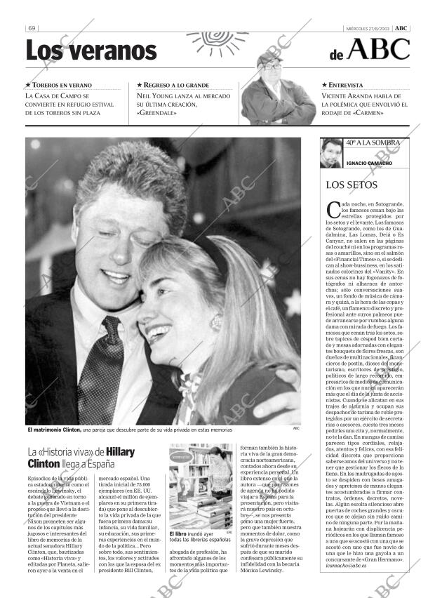 ABC CORDOBA 27-08-2003 página 69