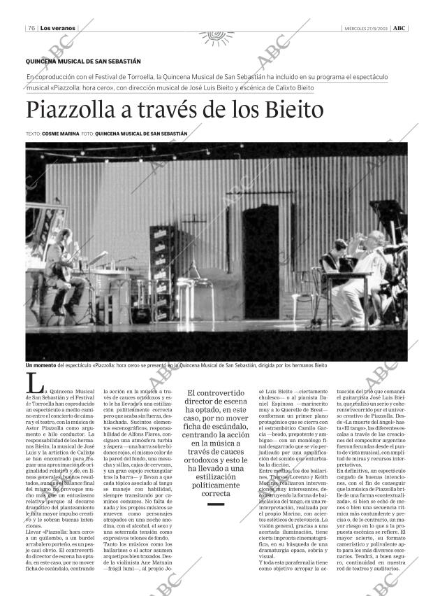 ABC CORDOBA 27-08-2003 página 76
