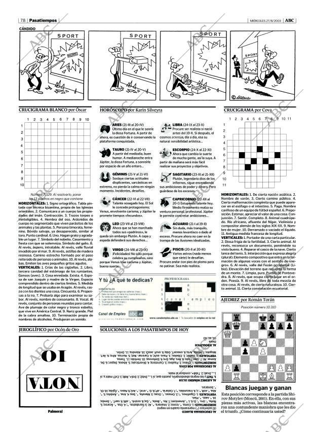 ABC CORDOBA 27-08-2003 página 78