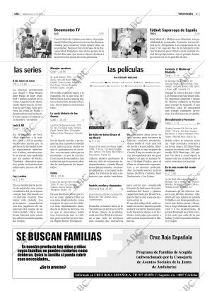 ABC CORDOBA 27-08-2003 página 81