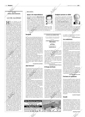 ABC MADRID 27-08-2003 página 30