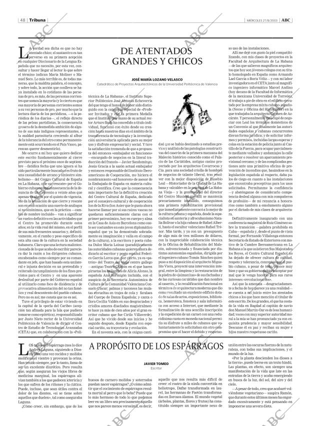 ABC MADRID 27-08-2003 página 48