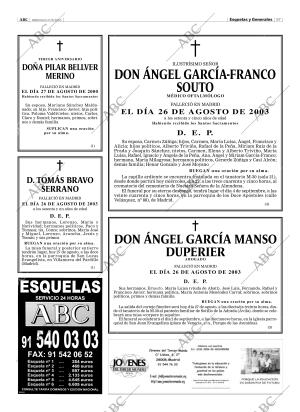 ABC MADRID 27-08-2003 página 57