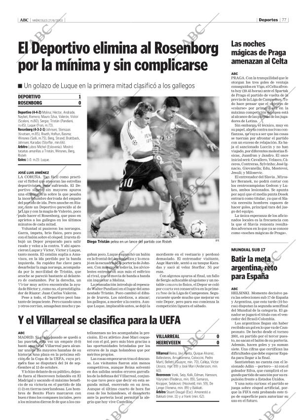 ABC MADRID 27-08-2003 página 77