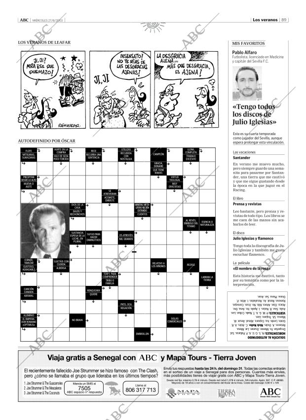 ABC MADRID 27-08-2003 página 89