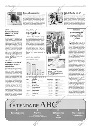 ABC MADRID 27-08-2003 página 92