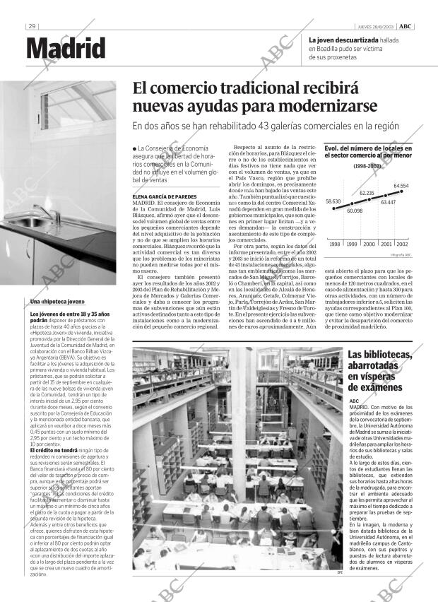 ABC MADRID 28-08-2003 página 29