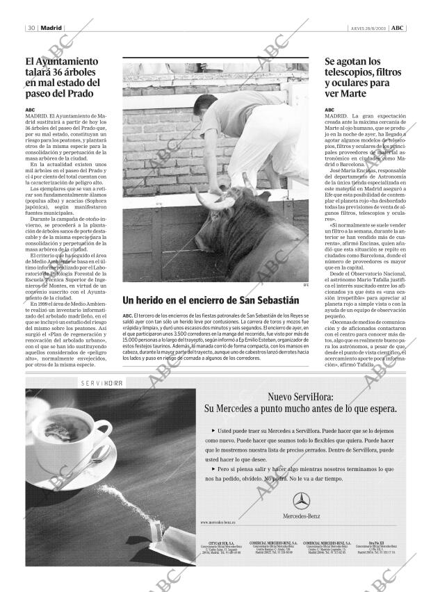 ABC MADRID 28-08-2003 página 30