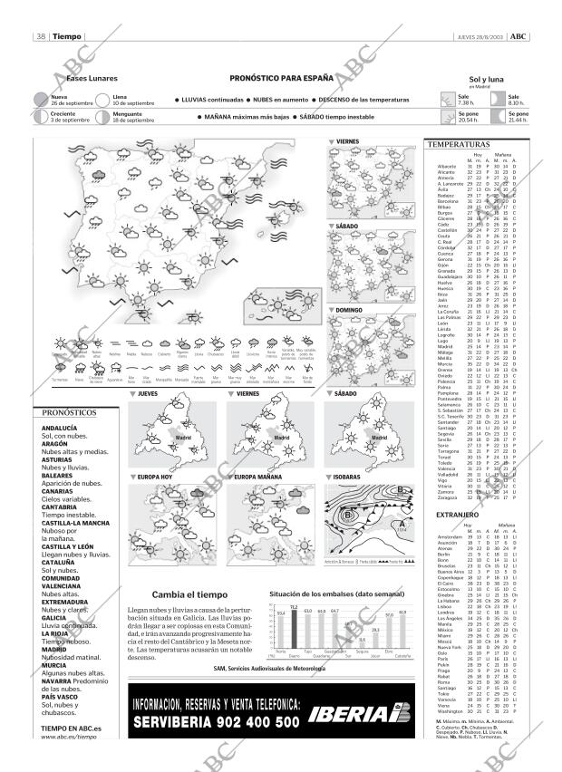 ABC MADRID 28-08-2003 página 38