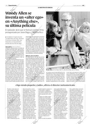 ABC MADRID 28-08-2003 página 44