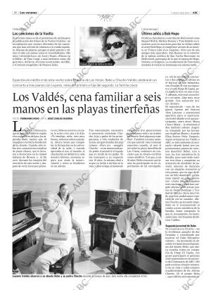 ABC MADRID 28-08-2003 página 86