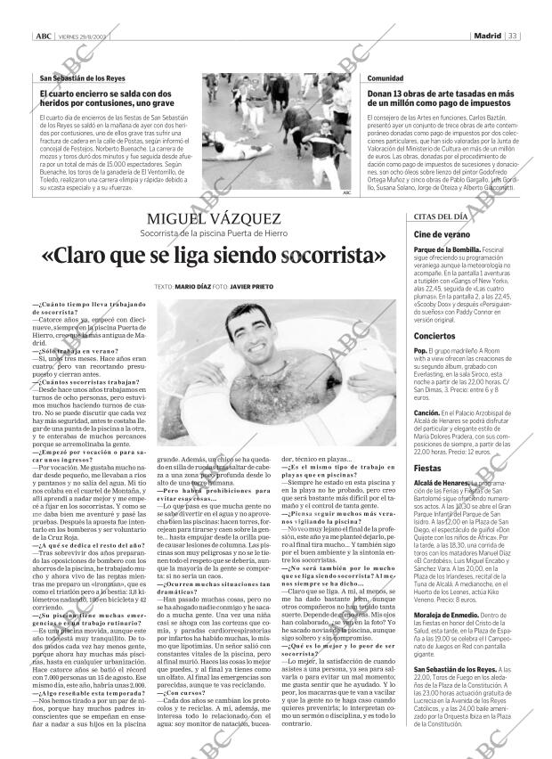 ABC MADRID 29-08-2003 página 33