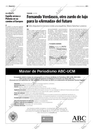 ABC MADRID 29-08-2003 página 88