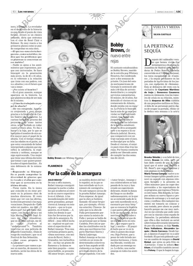 ABC MADRID 29-08-2003 página 93