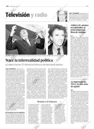 ABC MADRID 29-08-2003 página 99