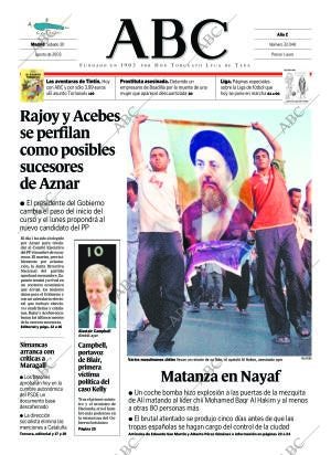 ABC MADRID 30-08-2003