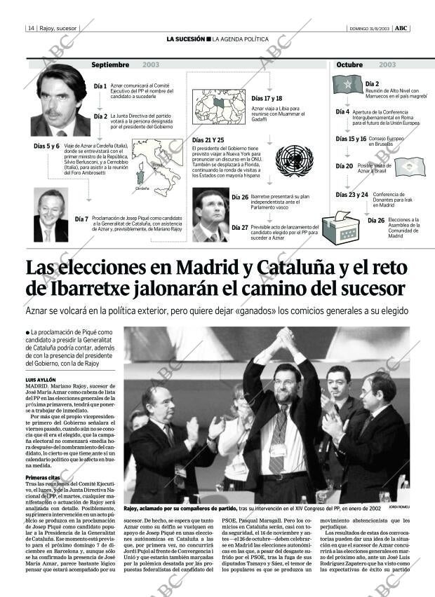 ABC CORDOBA 31-08-2003 página 14