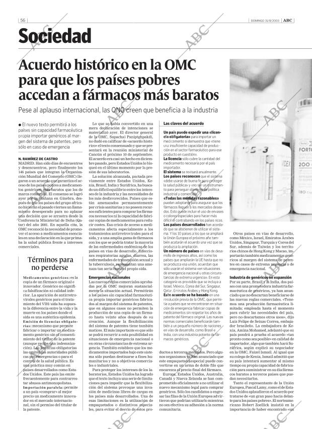 ABC CORDOBA 31-08-2003 página 56