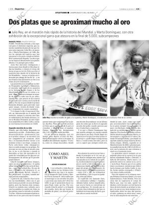 ABC MADRID 31-08-2003 página 106