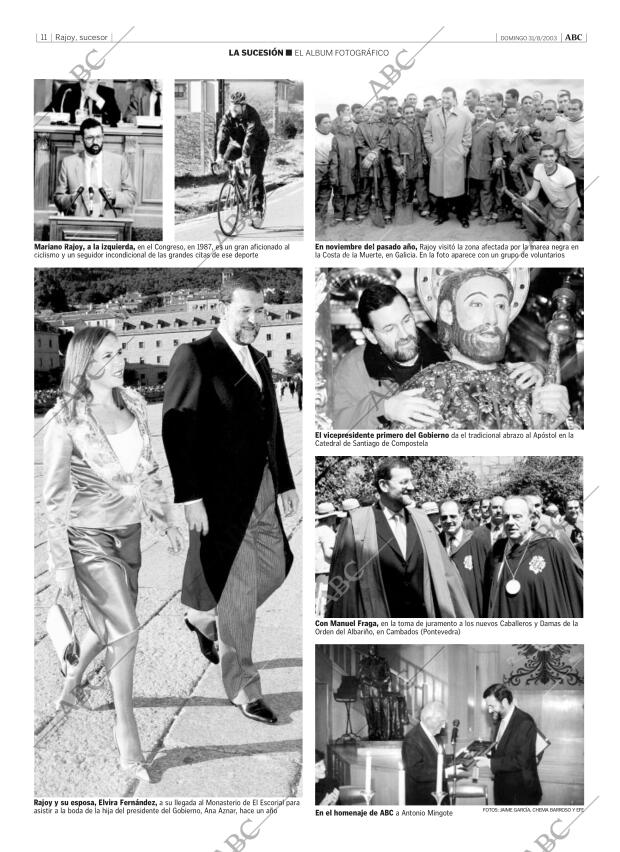 ABC MADRID 31-08-2003 página 11