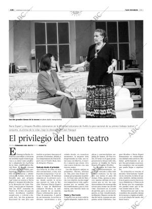 ABC MADRID 31-08-2003 página 111