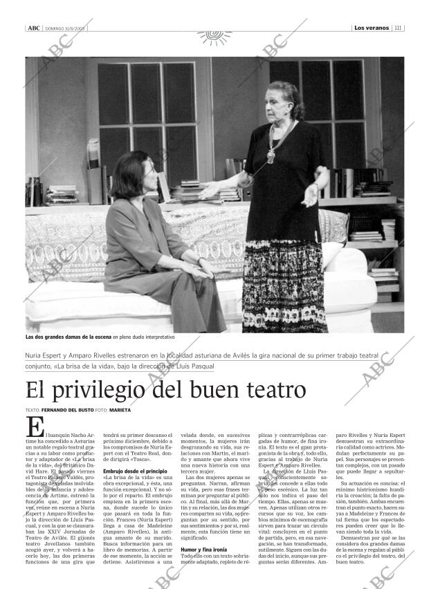 ABC MADRID 31-08-2003 página 111