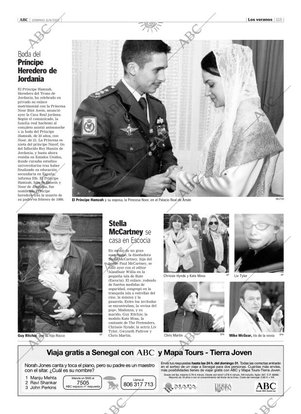 ABC MADRID 31-08-2003 página 113