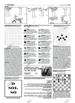 ABC MADRID 31-08-2003 página 114